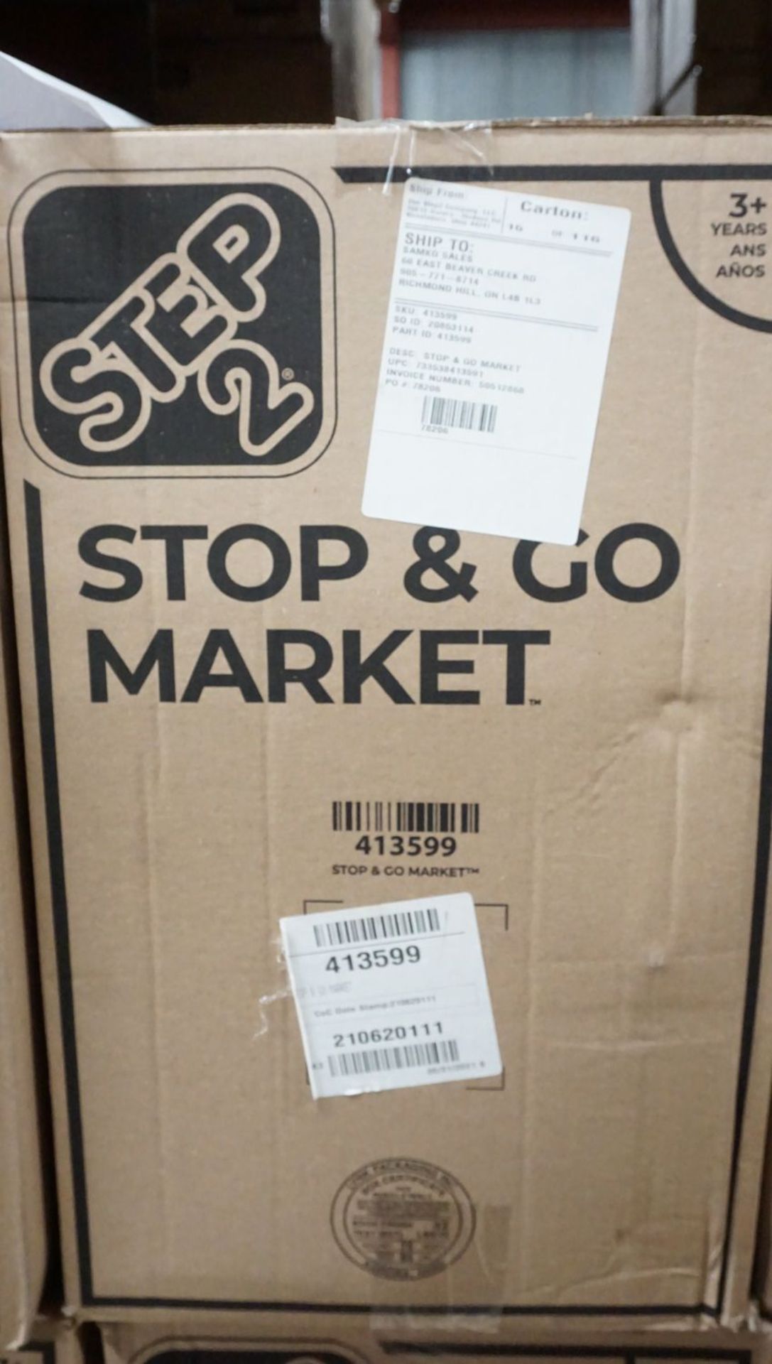 STEP2 STOP&GO MARKET (413599) (MSRP $200)