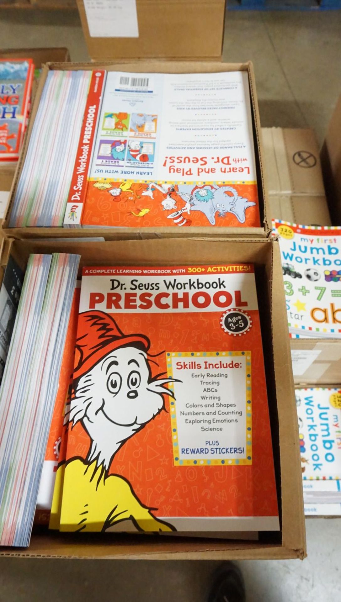 LOT - DR SEUSS PRESCHOOL, GRADE 1, JUMBO WORKBOOKS (1 SKID) - Image 2 of 3