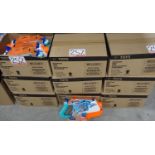 UNITS - NERF HASBRO SUPER SOAKERS (9 BOXES TOTAL)