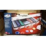 UNITS - PAVILION 300 CHIP POKER SETS (5 BOXES)