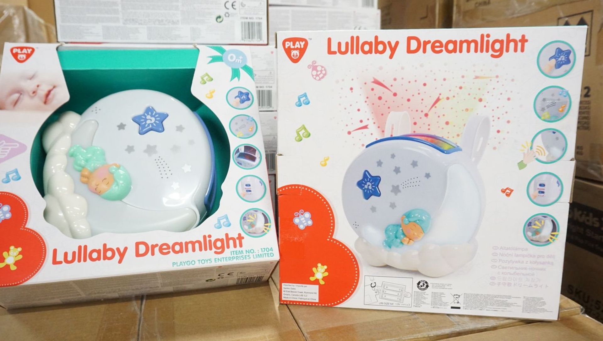 BOXES - PLAY LULLABY DREAM LIGHT (6 PCS/BOX) (21 BOXES & 20 LOOSE) - Image 2 of 2