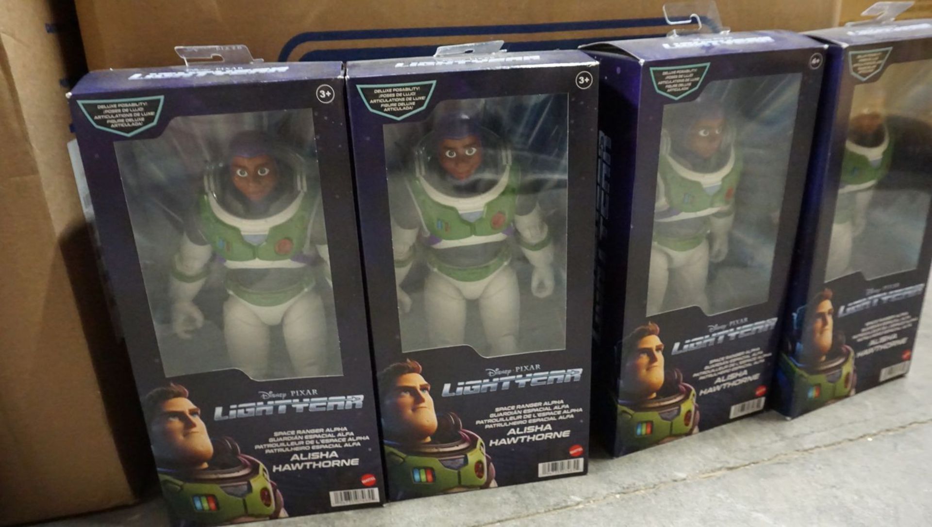 LOT - MATEL LIGHTYEAR ACTION FIGURES - Image 3 of 4