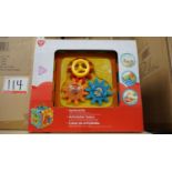 BOXES - PLAY ACTIVITY CUBE (2 PCS/BOX)