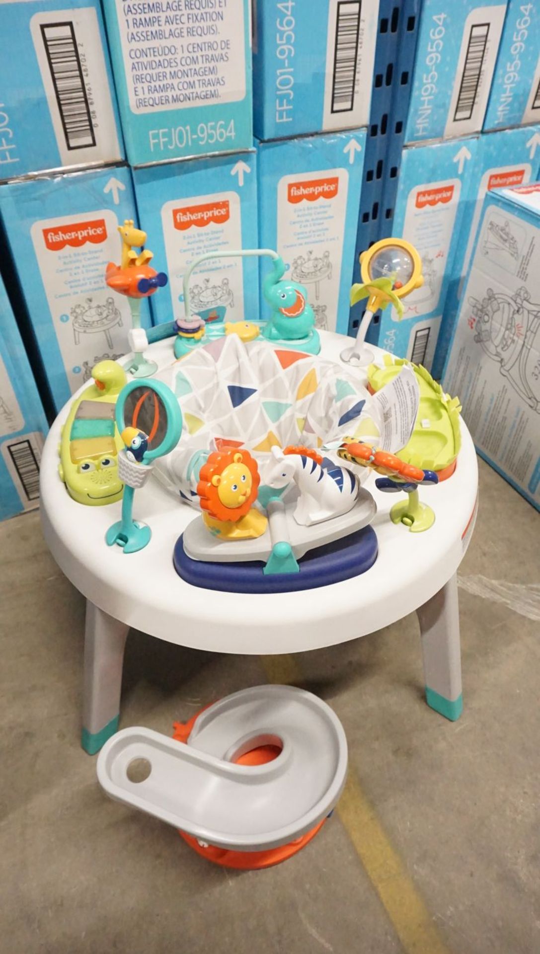 UNITS - FISHER PRICE 2-IN-1 SIT & STAND ACTIVITY CENTRE (FFJ01-9564) (MSRP 129.99) - Image 2 of 2