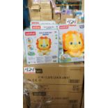 BOXES - WINFUN 2-IN-1 LOVIE LION BLANDERS (6 PCS/BOX)