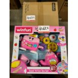 BOXES - WINFUN TOAST'N FUN TEA SETS (6 PCS/BOX)