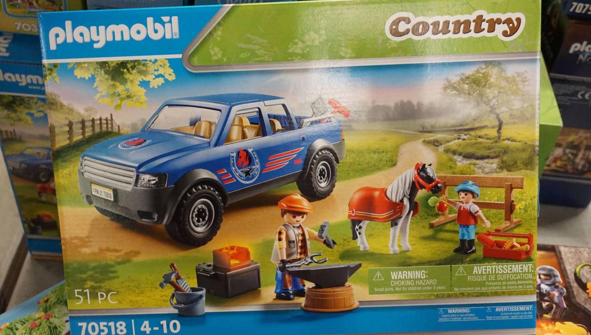 LOT - PLAYMOBIL SPIRIT RIDING FREE, NOVELMORE, PLAYMOBILE EVER DREAMER - Image 4 of 7