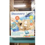 BOXES - DISCOVERY EXPLORING OCEANS KITS (4 KITS/BOX)