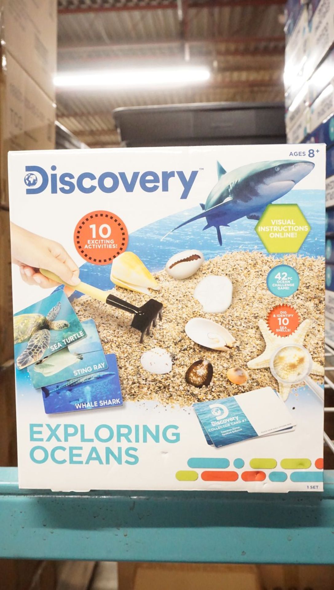 BOXES - DISCOVERY EXPLORING OCEANS KITS (4 KITS/BOX)