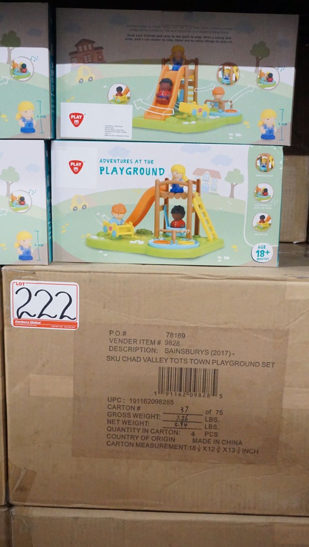BOXES - PLAY ADVENTURES AT THE PLAYGROUND (2 PCS/BOX)