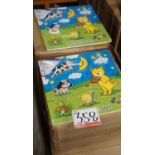 BOXES - HEY DIDDLE DIDDLE WOODEN PUZZLES (12 PCS/BOX)