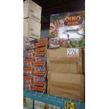 BOXES - MADE BY ME DINO ROCK PAINTING SETS (4 SETS/BOX) (8 BOXES PLUS 39 LOOSE)