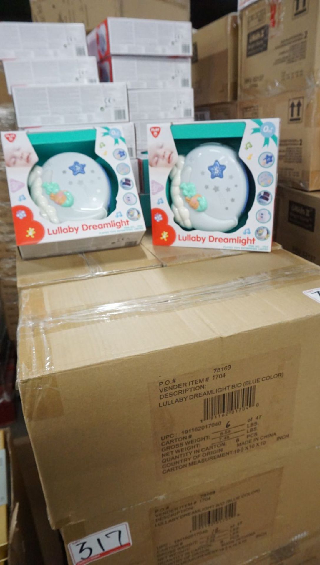 BOXES - PLAY LULLABY DREAM LIGHT (6 PCS/BOX) (21 BOXES & 20 LOOSE)