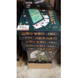 UNITS - CASINO 2-IN-1 GAME TABLES - (5) 2754 ROULETTE / BLACKJACK & (5) 3164 BLACKJACK / CRAPS