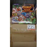 BOXES - MADE BY ME DINO ROCK PAINTING SETS (4 SETS/BOX)