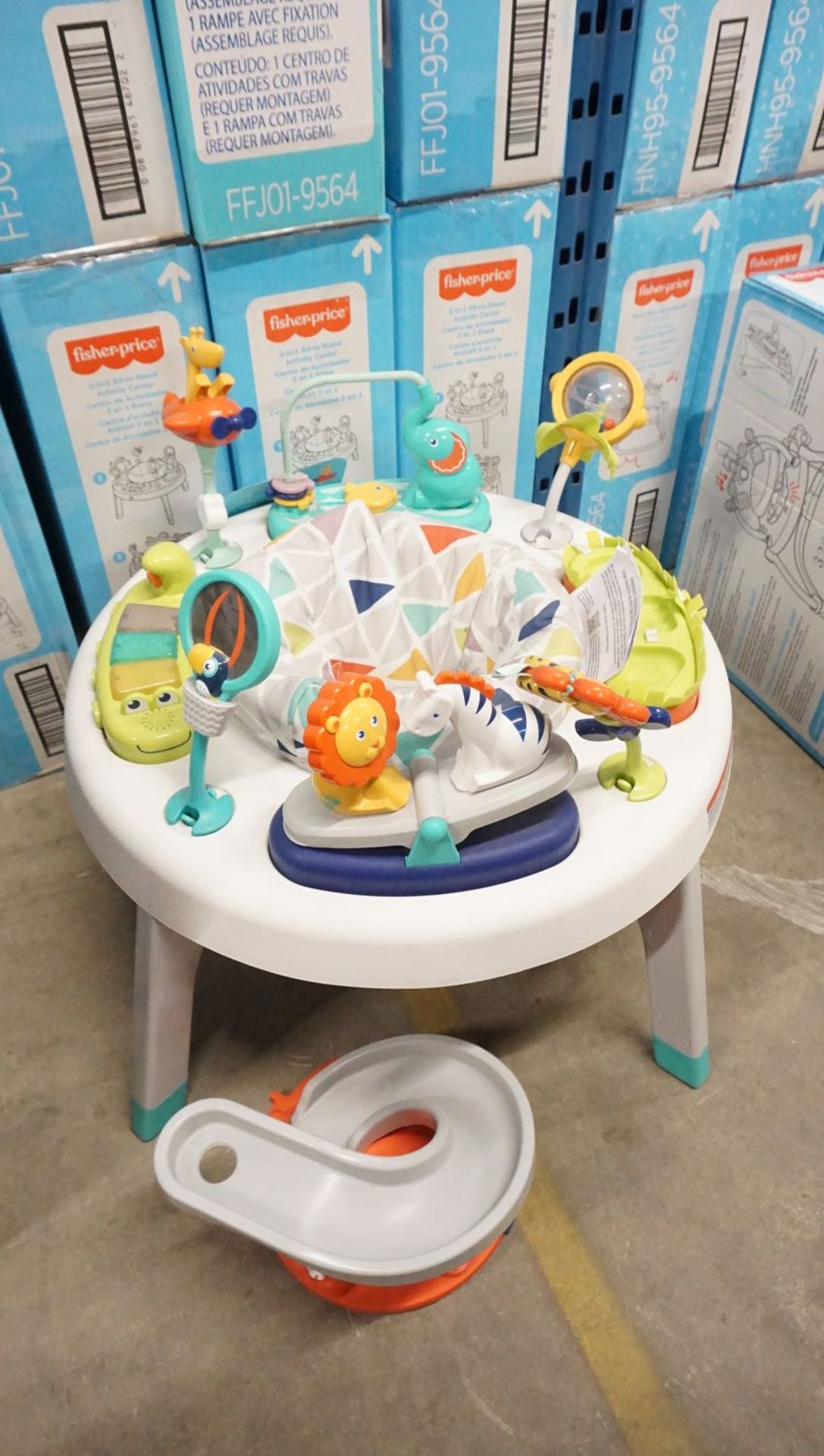 UNITS - FISHER PRICE 2-IN-1 SIT & STAND ACTIVITY CENTRE (FFJ01-9564) (MSRP 129.99) - Image 2 of 2
