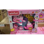 BOXES - WINFUN TOAST N FUN TEA SET (6 PCS/BOX)