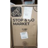 STEP2 STOP&GO MARKET (413599) (MSRP $200)