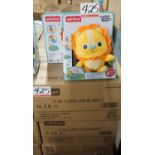 BOXES - WINFUN 2-IN-1 LOVIE LION BLANDERS (6 PCS/BOX)