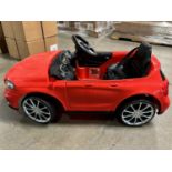 MERCEDES GLA45 AMG RED OUT OF BOX - MISSING WINDSHIELD, AS-IS (MSRP $599)