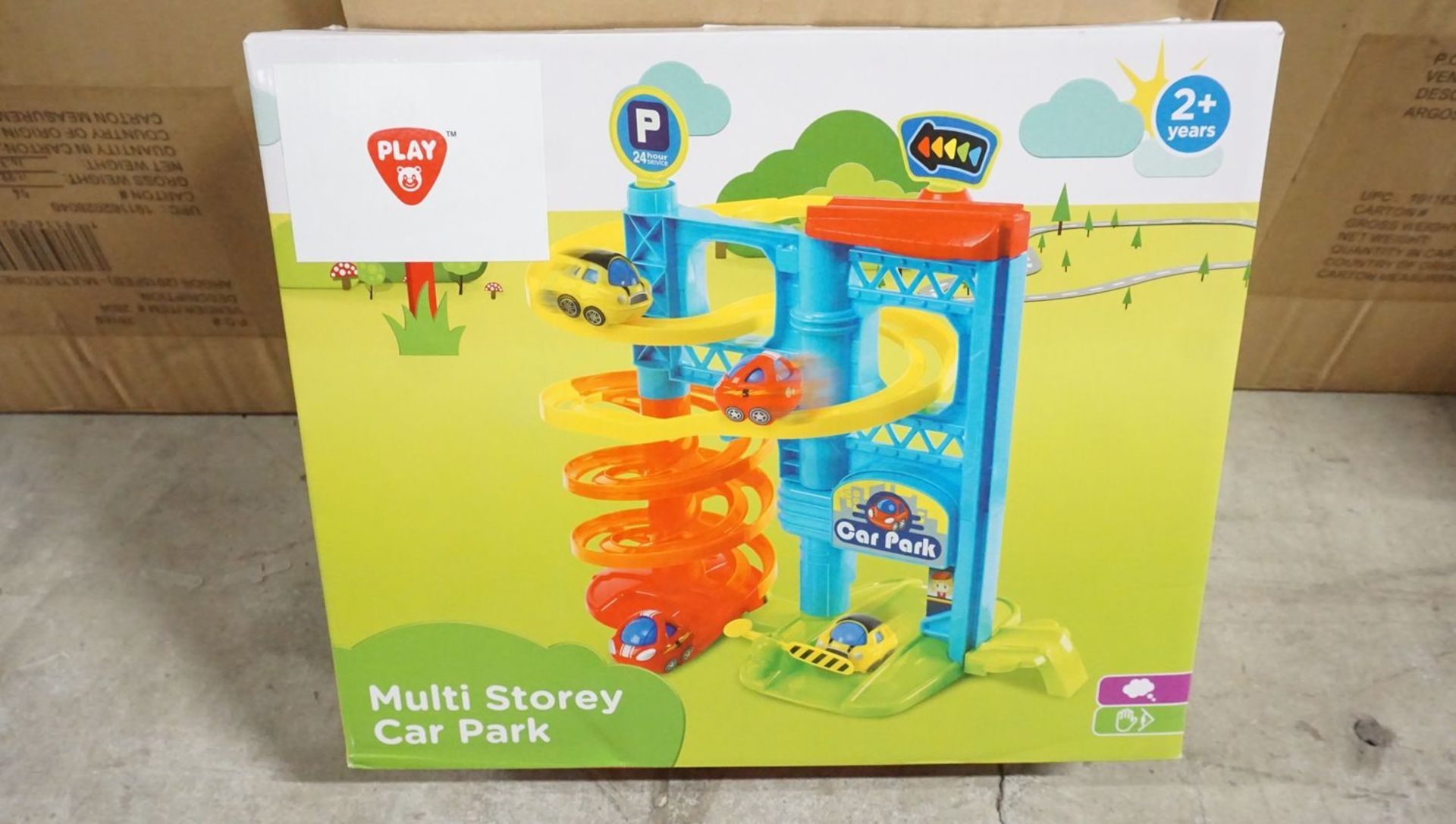 BOXES - PLAY MULTI-STOREY CAR PARK (3 PCS/BOX) - Image 2 of 2