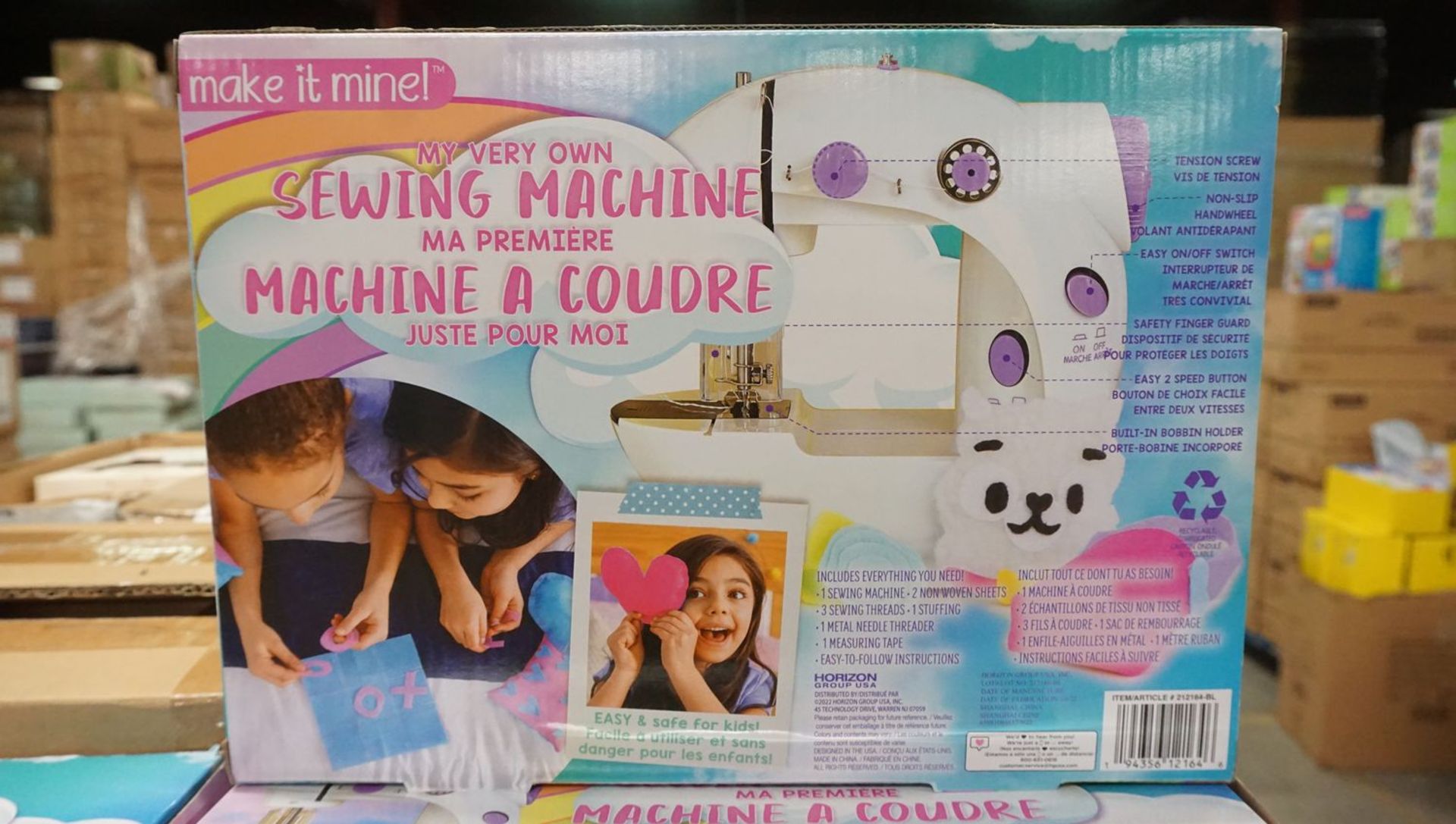 UNITS - MAKE IT MINE - MY VERY OWN SEWING MACHINES - Image 2 of 2