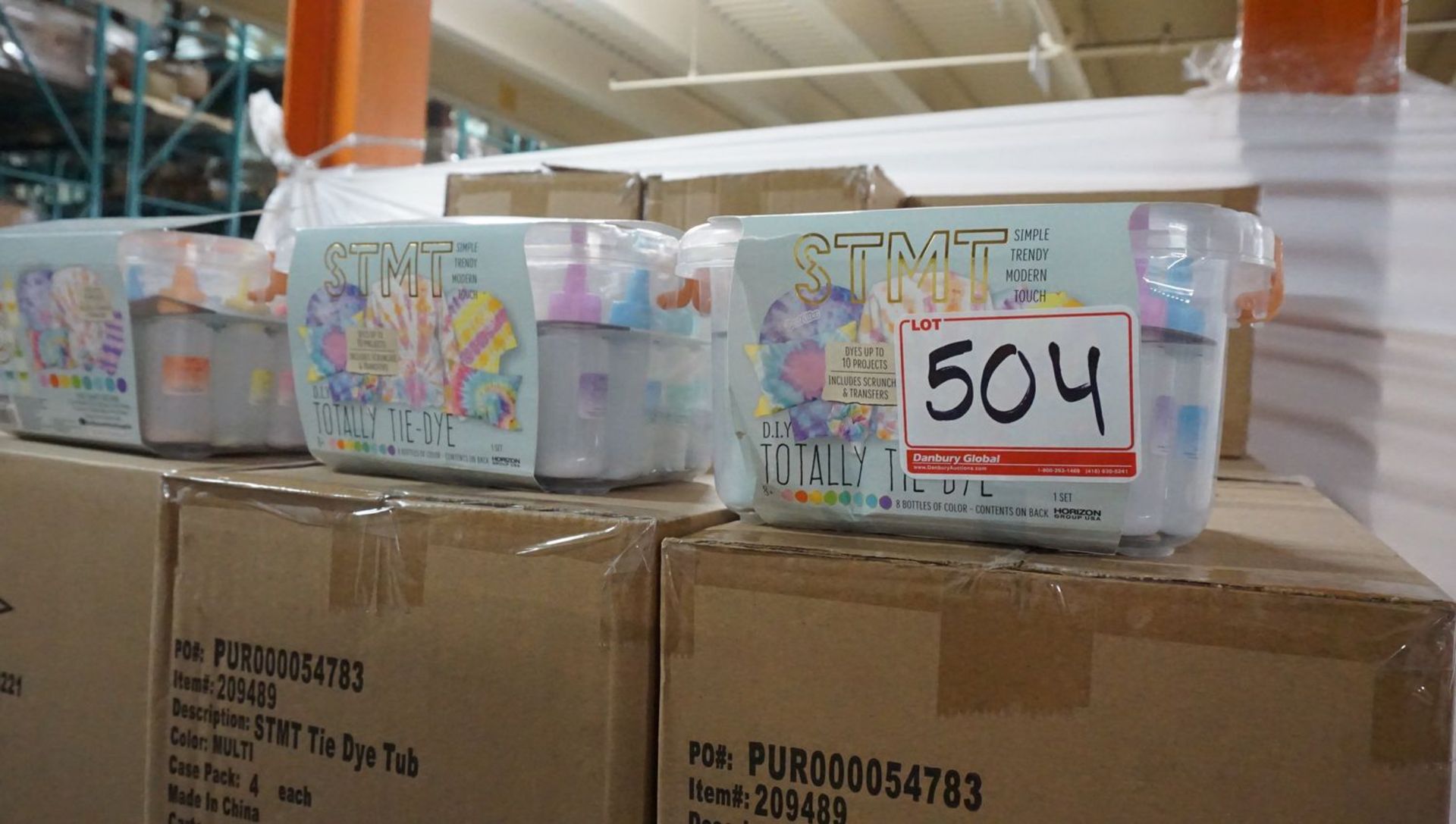 BOXES - STMT TIE-DYE TUB (4 PCS/BOX) - Image 2 of 2