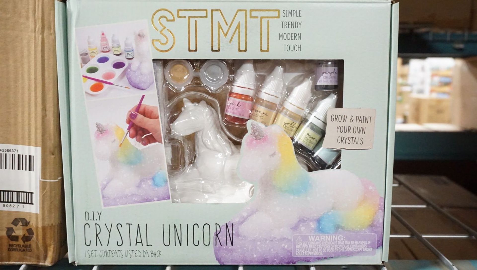 BOXES - STMT DIY CRYSTAL UNICORN (4 PCS/BOX)