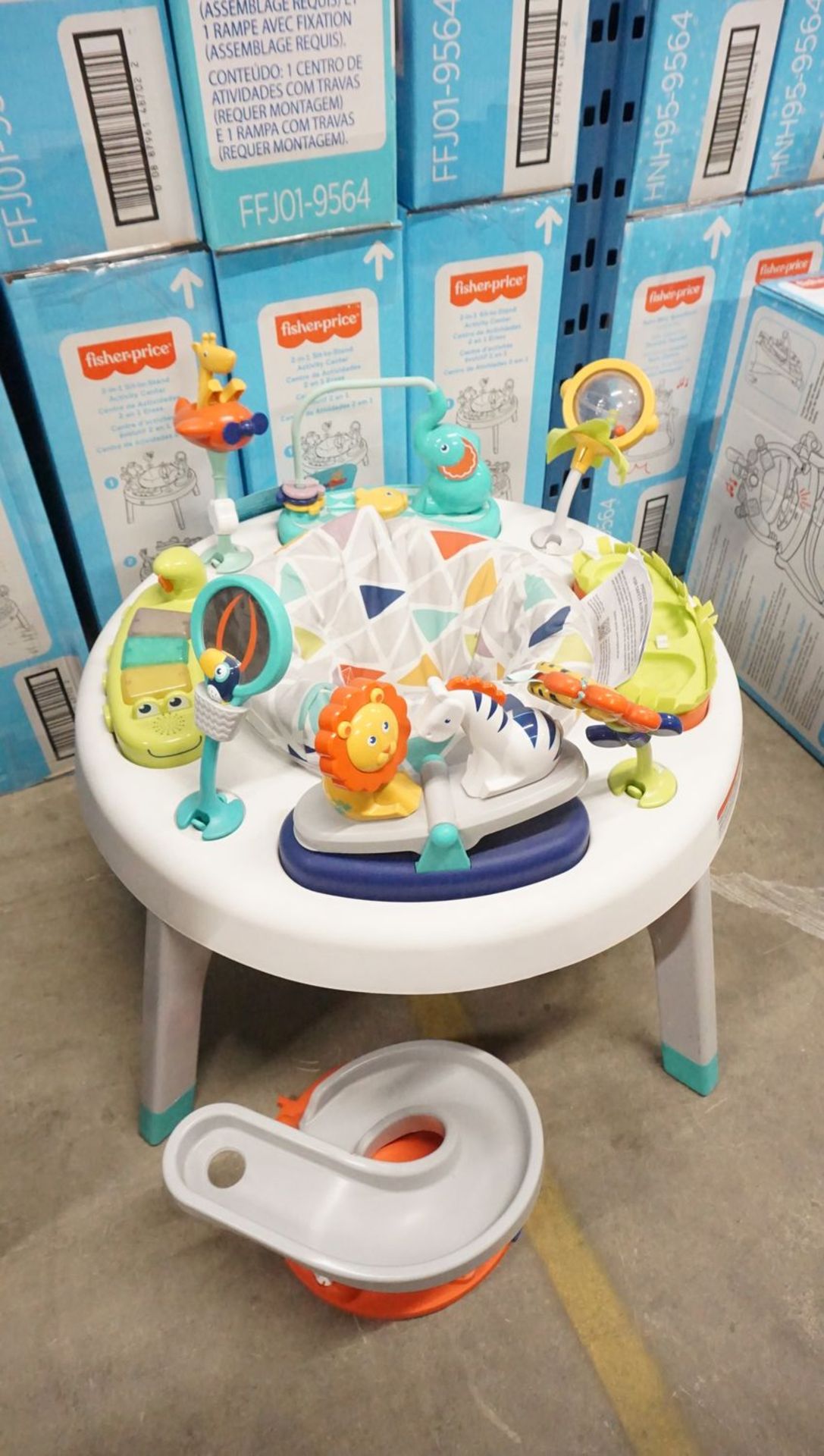 UNITS - FISHER PRICE 2-IN-1 SIT & STAND ACTIVITY CENTRE (FFJ01-9564) (MSRP 129.99) - Image 2 of 2