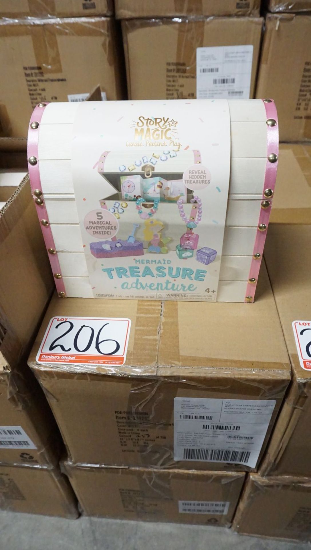 BOXES - STORY MAGIC MERMAID TREASURE ADVENTURE (4 PCS/BOX)