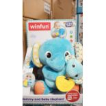 BOXES - WINFUN MOMMY & BABY ELEPHANT (6 PCS/BOX)