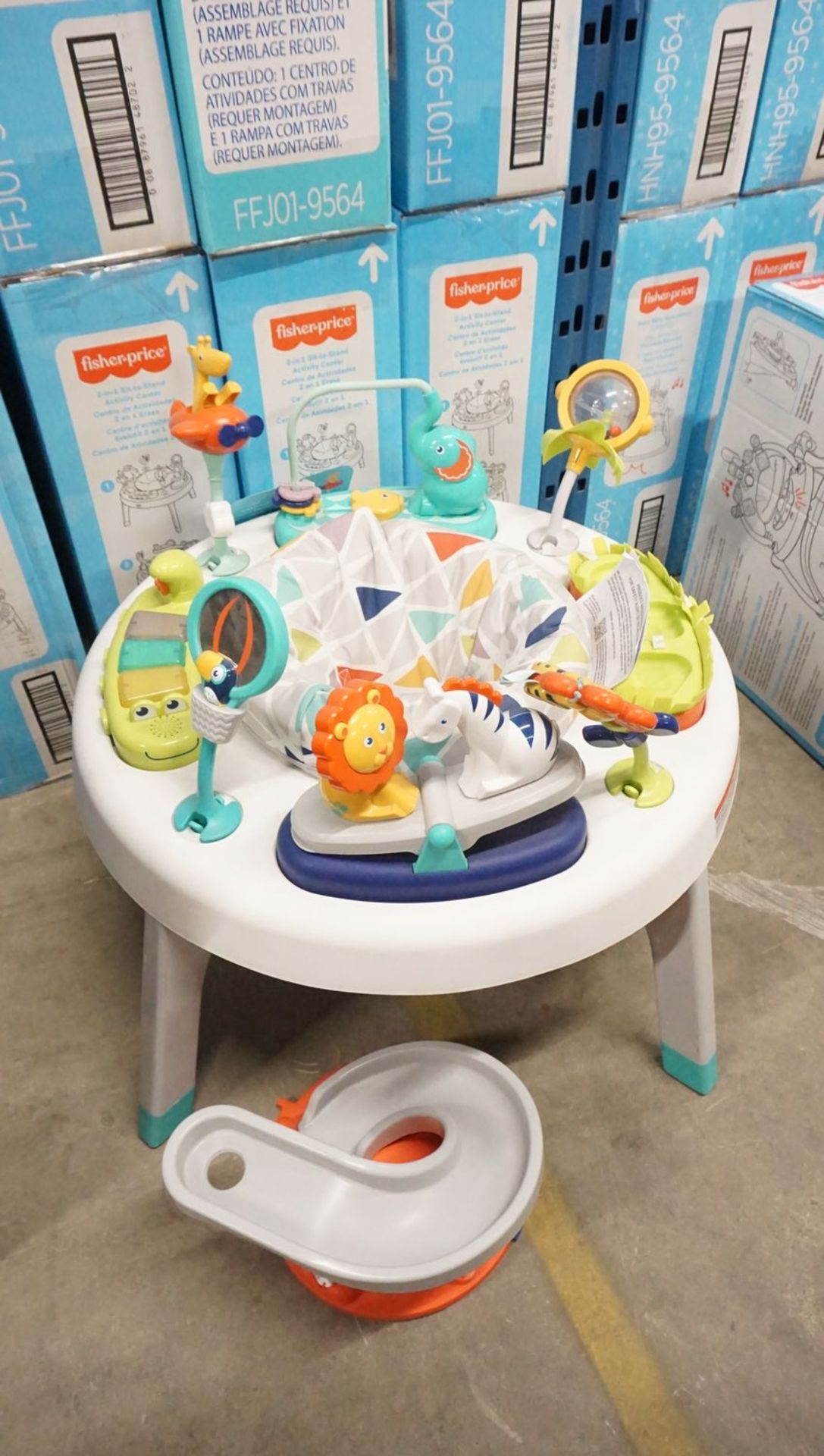 UNITS - FISHER PRICE 2-IN-1 SIT & STAND ACTIVITY CENTRE (FFJ01-9564) (MSRP 129.99) - Image 2 of 2