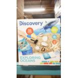 BOXES - DISCOVERY EXPLORING OCEANS KITS (4 KITS/BOX)