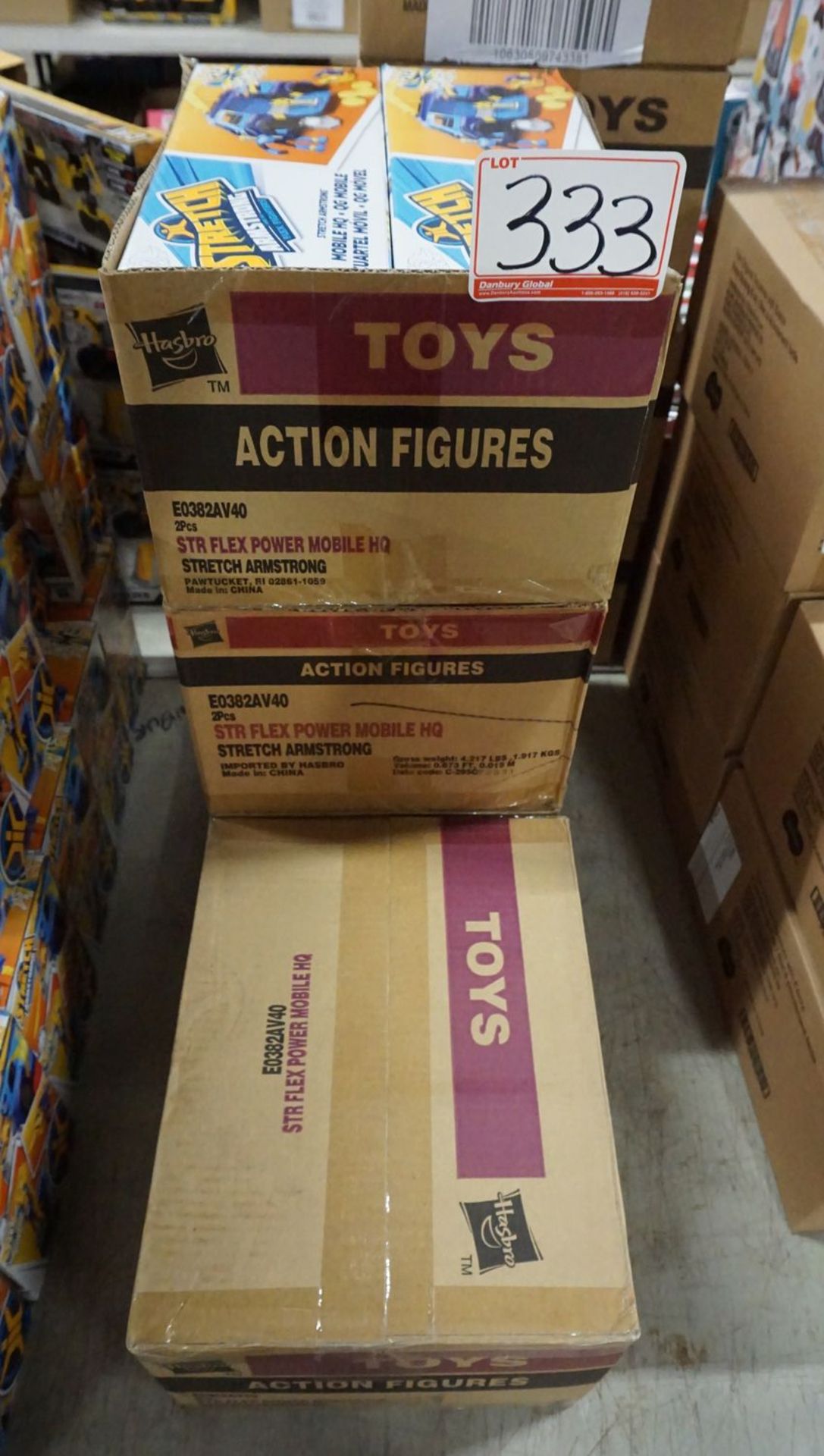 BOXES - HASBRO STRETCH ARMSTRONG MOBILE HQ (2 PCS/BOX) (19 BOXES & 19 LOOSE) - Image 3 of 3