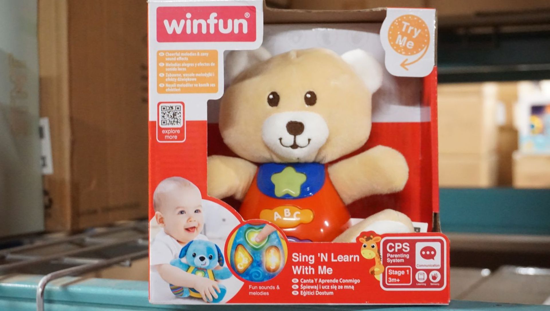 BOXES - WINFUN SING-N-LEARN WITH ME (12 PCS / BOX) (1 BOX 9 PCS ONLY) - Image 2 of 2