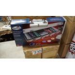 BOXES - PAVILION 300 PIECE POKER CHIP SETS (2 PCS/BOX)