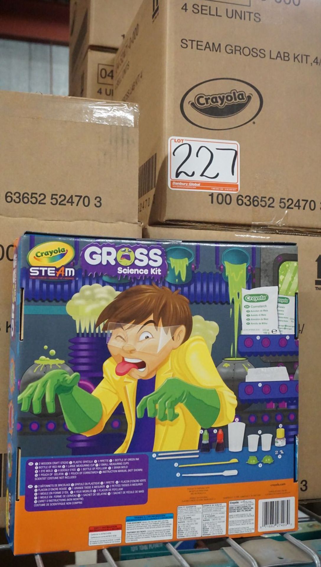 BOXES - CRAYOLA GROSS SCIENCE KIT (4 KITS/BOX) - Image 2 of 2