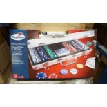 UNITS - PAVILION 300 CHIP POKER SETS (5 BOXES)