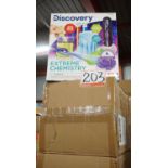 BOXES - DISCOVERY EXTREME CHEMISTRY KITS (4 KITS/BOX)