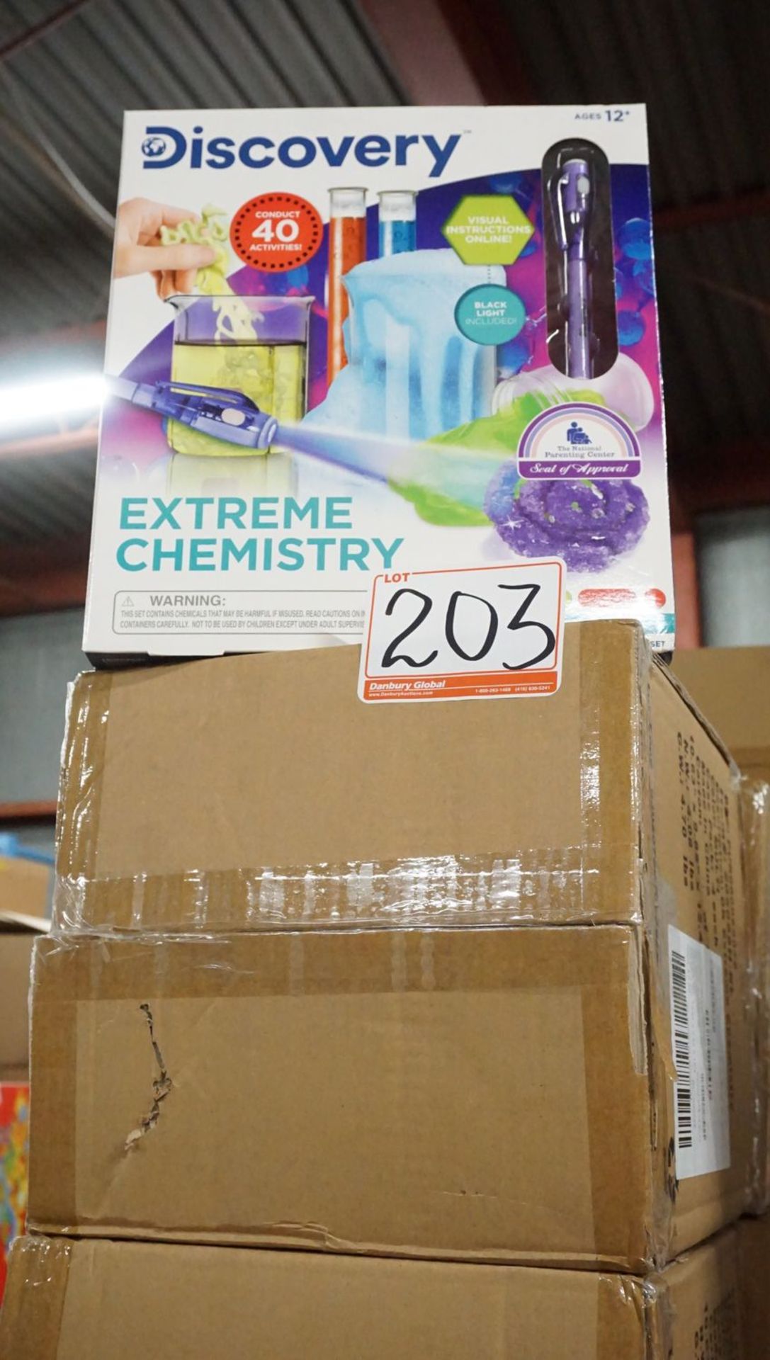 BOXES - DISCOVERY EXTREME CHEMISTRY KITS (4 KITS/BOX)