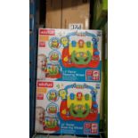 BOXES - WIINFUN LIL RACER STEERING WHEELS (4 PCS/BOX)