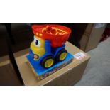 BOXES - GO GRIPPERS PLASTIC DUMP TRUCK (4 PCS/BOX)