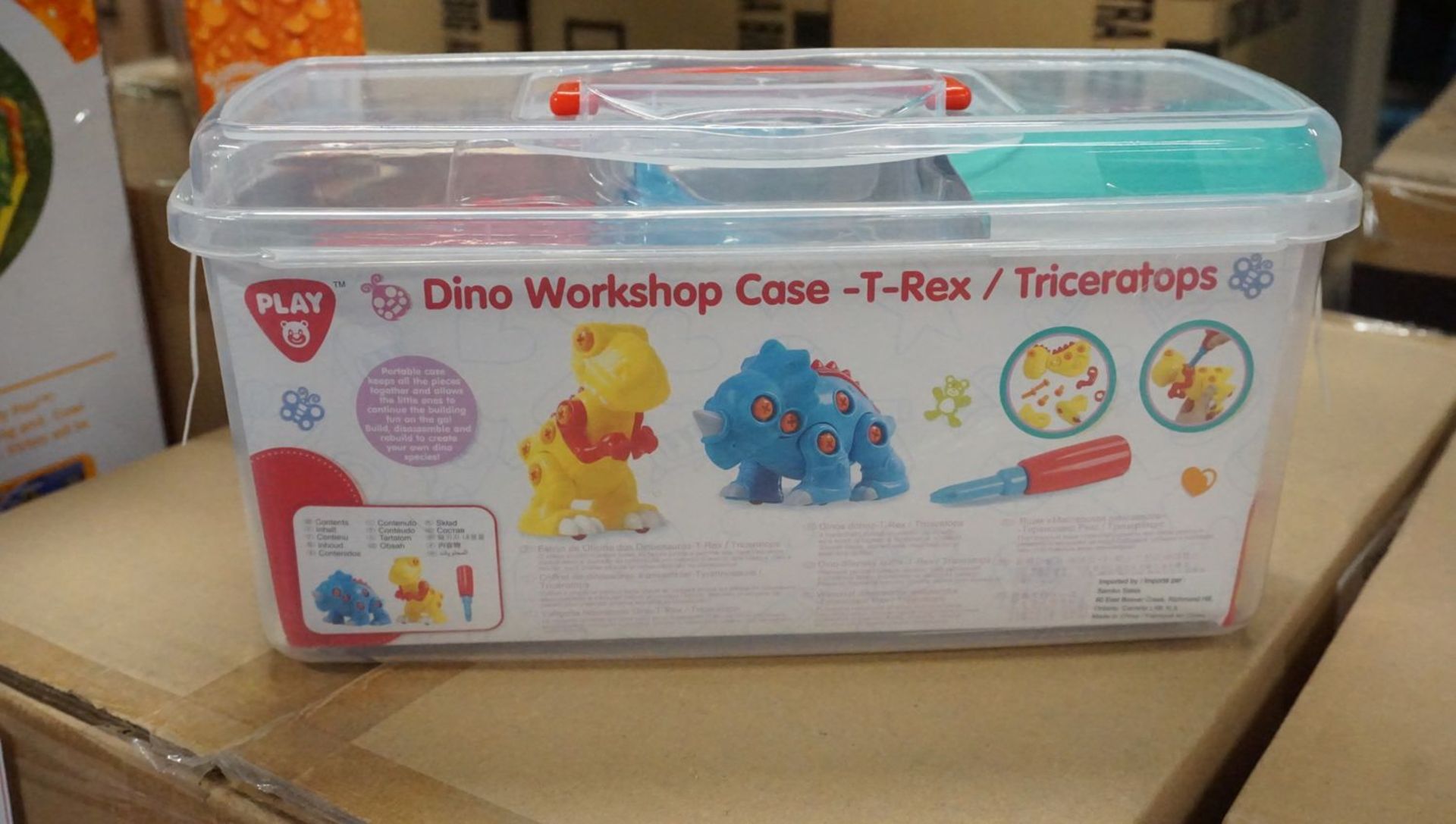 UNITS - PLAY DINO WORKSHOP CASE - T-REX / TRICERATOPS - Image 3 of 3