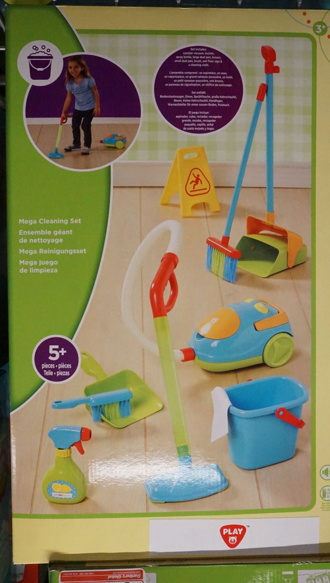 LOT - PLAY MAGIC CLEANING KITS (17 KITS)