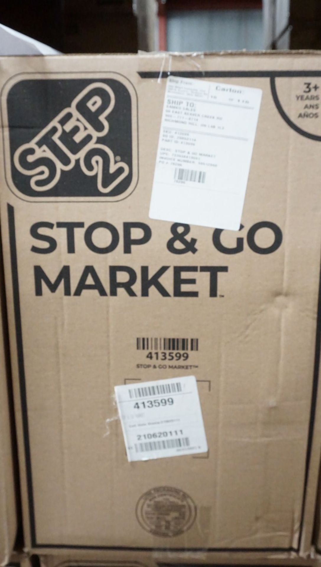 STEP2 STOP&GO MARKET (413599) (MSRP $200)