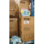 BOXES - WINFUN BABYS COMFORTER PAL ELEPHANT (12 PCS/BOX)
