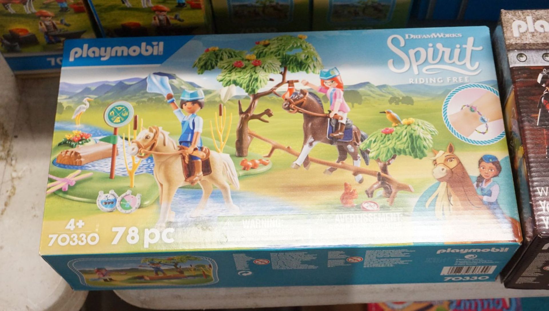 LOT - PLAYMOBIL SPIRIT RIDING FREE, NOVELMORE, PLAYMOBILE EVER DREAMER - Image 3 of 7