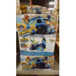 BOXES - HASBRO STRETCH ARMSTRONG MOBILE HQ (2 PCS/BOX) (19 BOXES & 19 LOOSE)