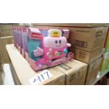 LOT - WINFUN BOUNCY MRS TOASTER (37 PCS)