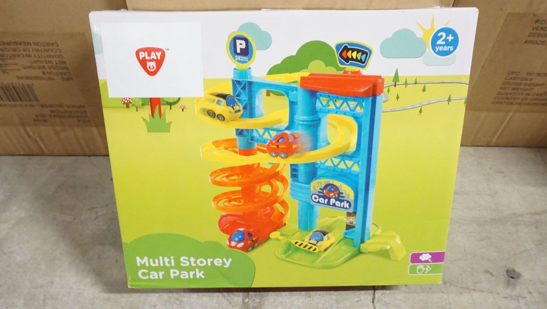 BOXES - PLAY MULTI-STOREY CAR PARK (3 PCS/BOX) - Image 2 of 2